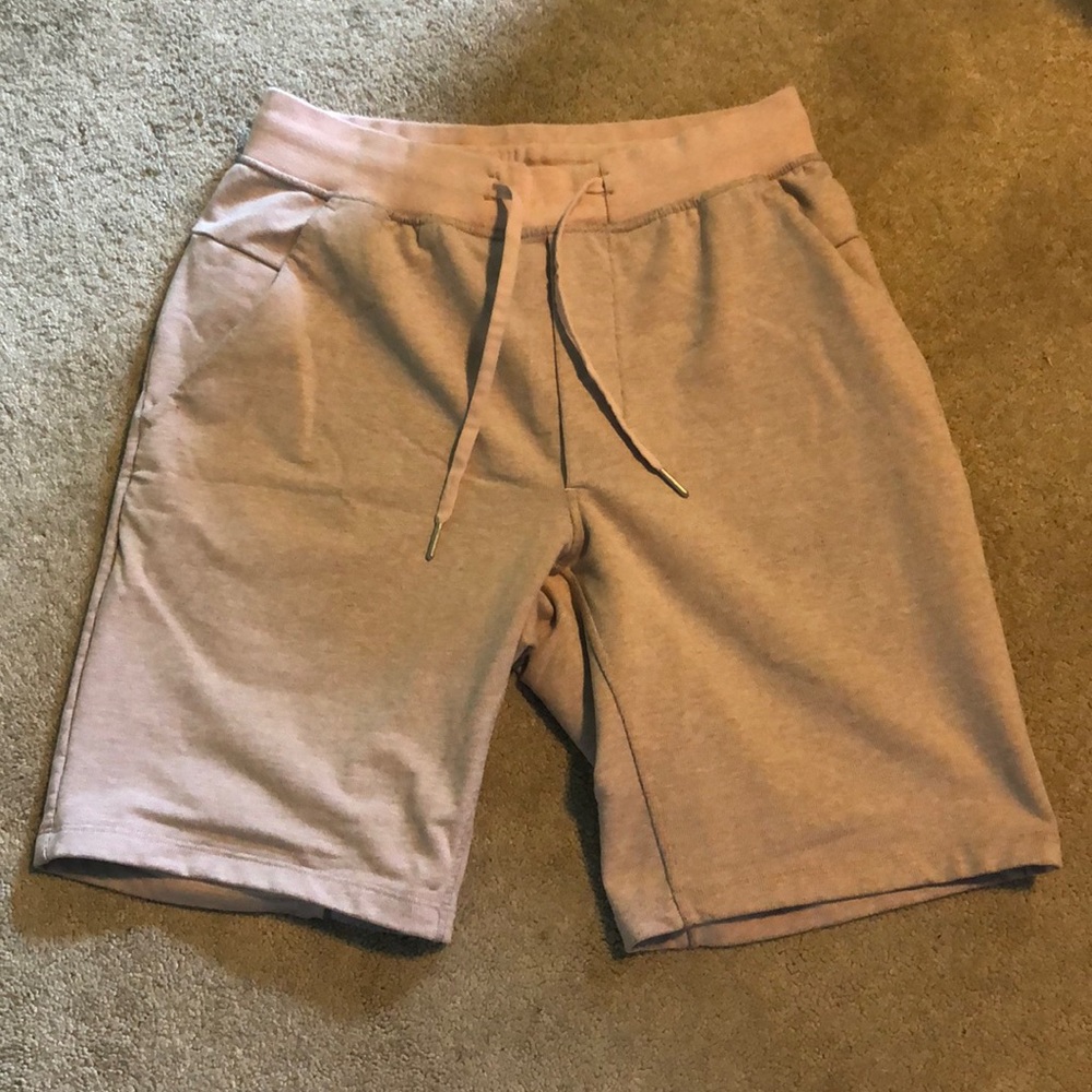 Lululemon city sweat shorts